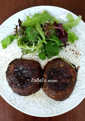 Foto resep Portobello Panggang Teflon
