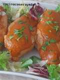 Pollo en salsa de Cola-Cola