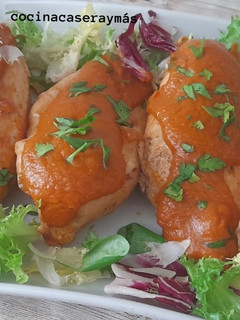 Una foto de Pollo en salsa de Cola-Cola