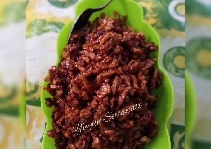 Sambal goreng tempe kering simpel