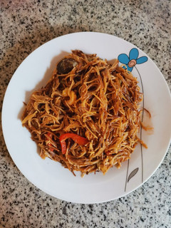 Una foto de Fideuá del señorito... 🧅🧄🌶️🍅🥘😋😋