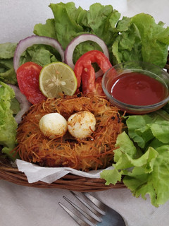 A picture of Birds nest (veg).