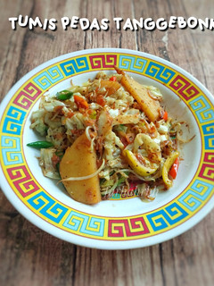 Foto resep Tumis Pedas TangGeBonKol