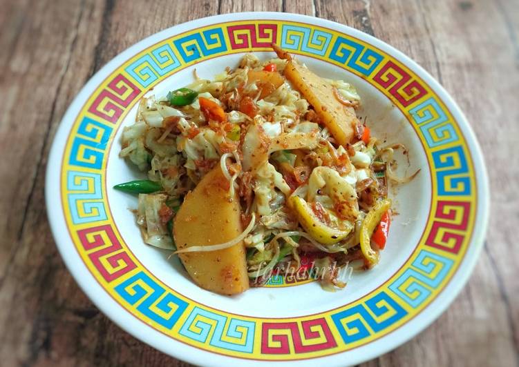 How to Prepare Yummy Tumis Pedas TangGeBonKol