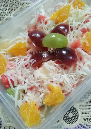 Foto resep Salad Buah