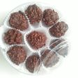 Bola coklat keju crispy