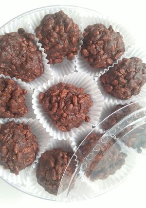 Foto resep Bola coklat keju crispy