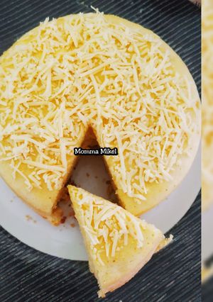 Foto resep Bolu jagung manis 1 telur panggang rice cooker