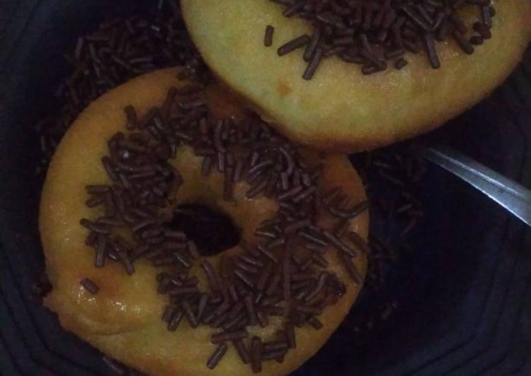 Donat tanpa ngulen #recook Lily chan's kitchen