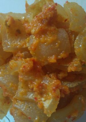 Foto resep Kikil dicabein
