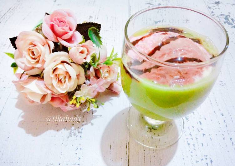 Avocado Float