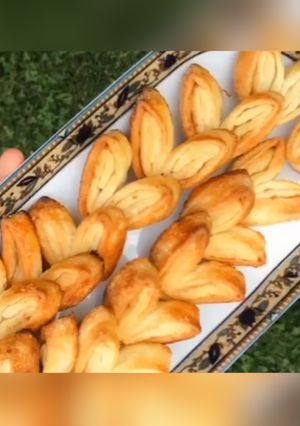 Una foto de Palmeritas súper mega fáciles🥨
