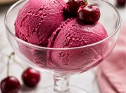 Una foto de helados nata thermomix