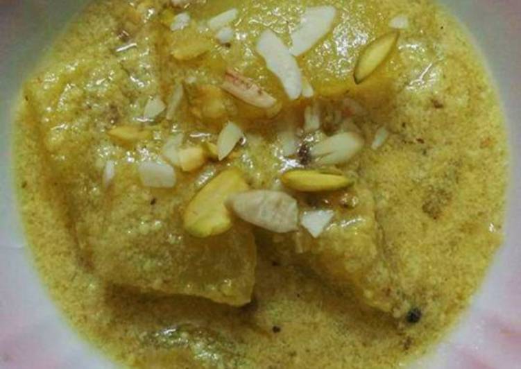 Recipe of Super Quick Homemade Lauki Ka Meetha kokni style