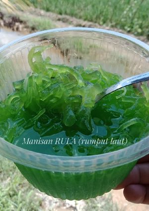 Foto resep Manisan RuLa (rumput laut)
