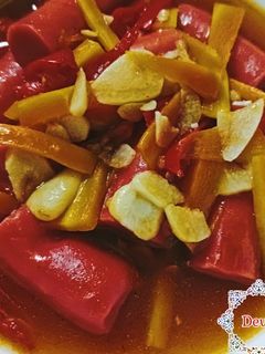 Foto resep 439. Sosis Asam Manis