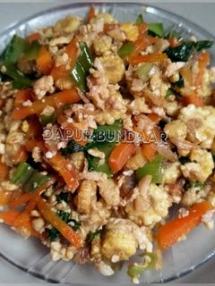Foto resep Orak Arik sayur Telur