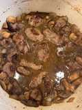 Round Steak with Mushrooms and onions