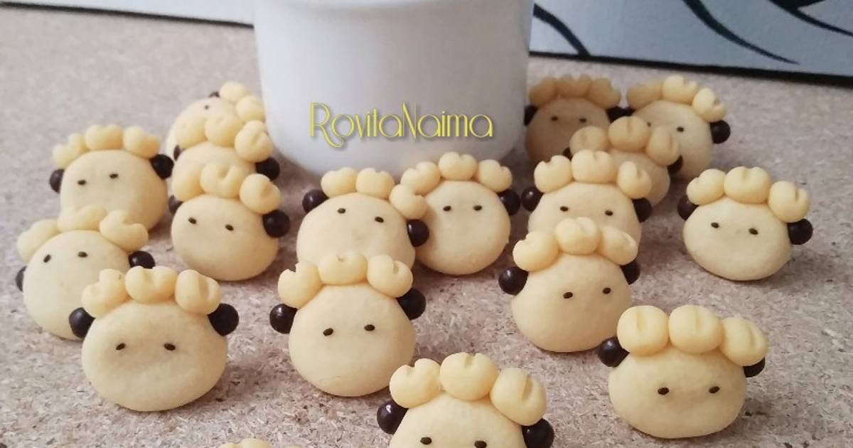34 Resep German Sheep Cookies Enak Dan Sederhana Ala Rumahan Cookpad