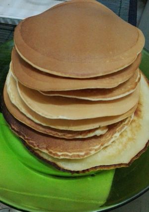 Una foto de Pancakes básicos