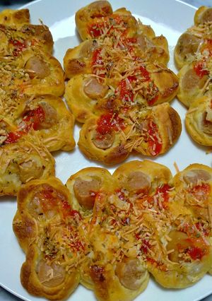 Foto resep Roti Sossis