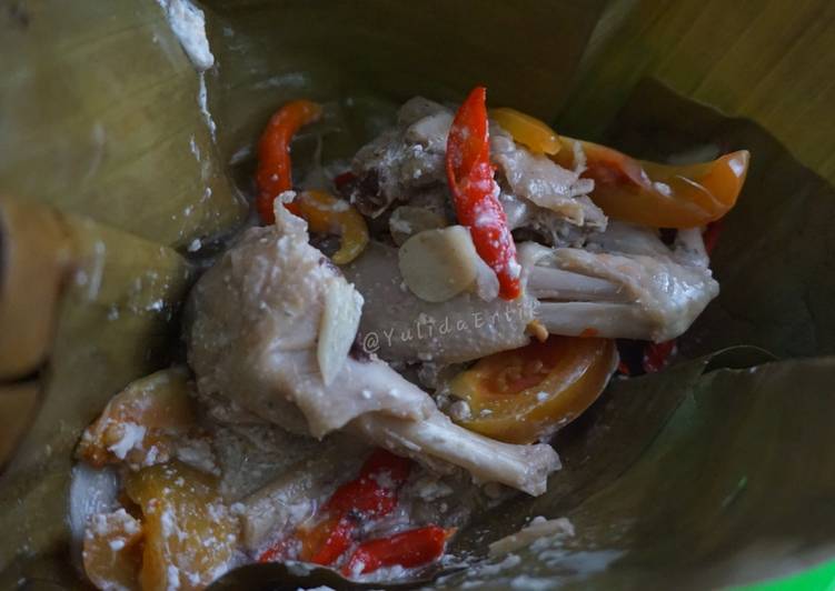 Resep Garang Asem Ayam Kampung Anti Gagal