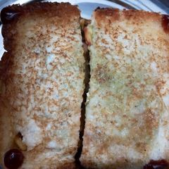 A picture of Veg sandwich.