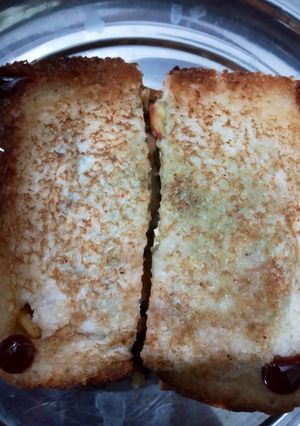 A picture of Veg sandwich.