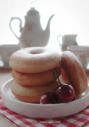 Foto resep Donat Sekali Proofing