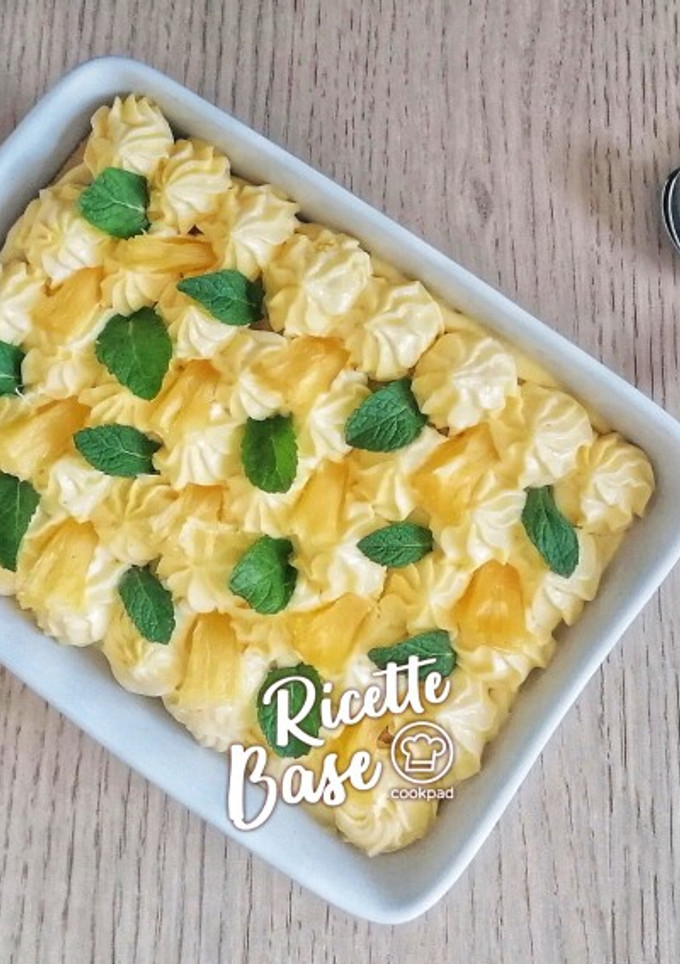 Foto di Tiramisù all'ananas