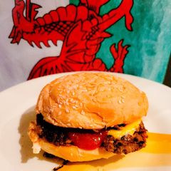 A picture of Smash burgers.
