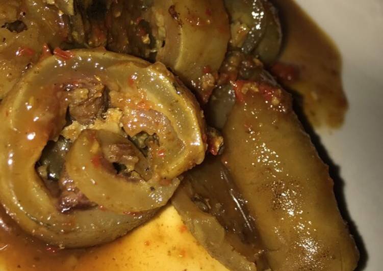 Recipe of Homemade Cow tail pepper soup