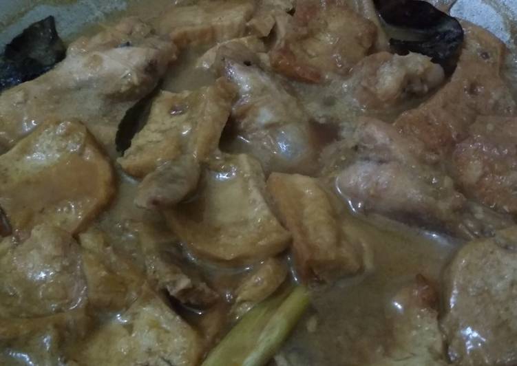 Resep: SempurnaSemur Ayam Tahu