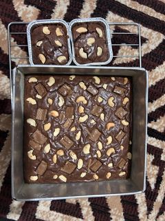 Foto resep Shiny Fudgy Brownies