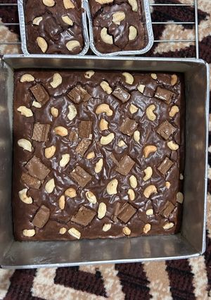 Foto resep Shiny Fudgy Brownies