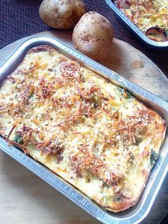 Foto resep Kentang Brokoli Panggang