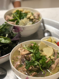Hình của món Bún Ngan.