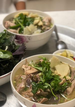 Hình của món Bún Ngan.