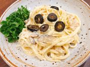 Hình ảnh của creamy pasta