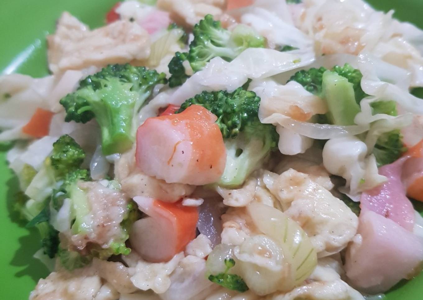 capcay Goreng Rumahan