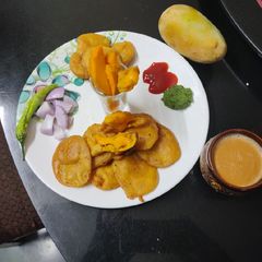 Mango pakoda A picture of Mango pakoda.