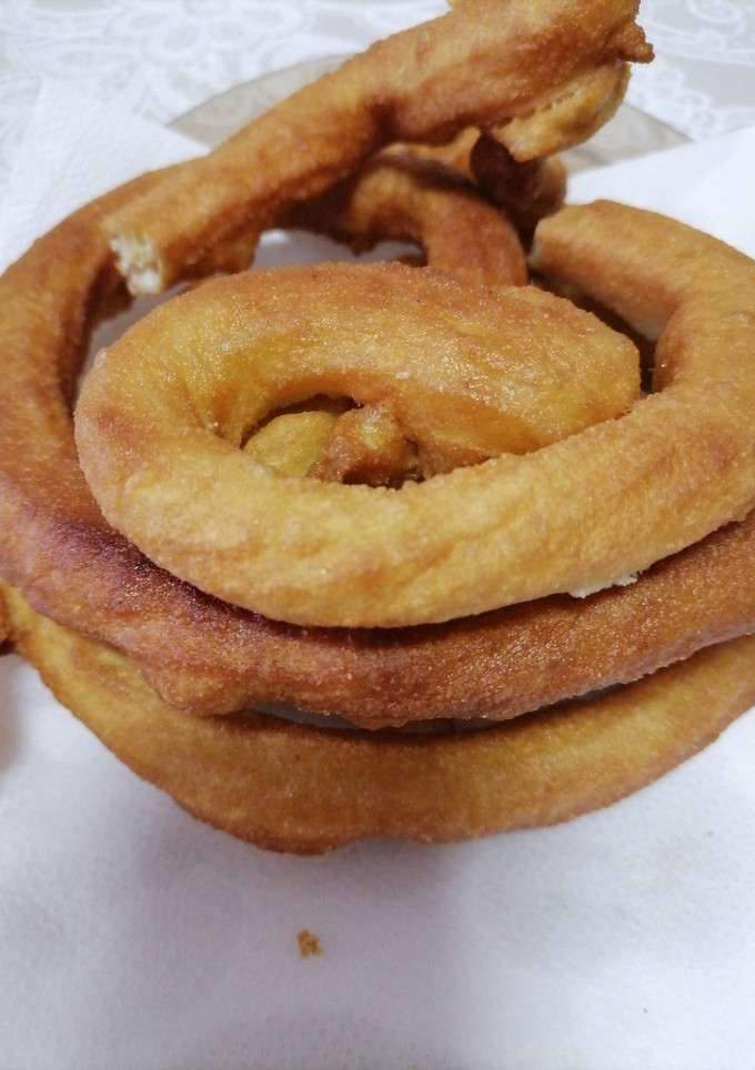 Una foto de Churros para airfryer