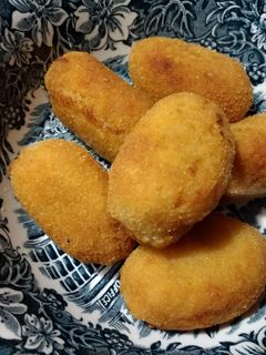 Una foto de Croquetas de jamón