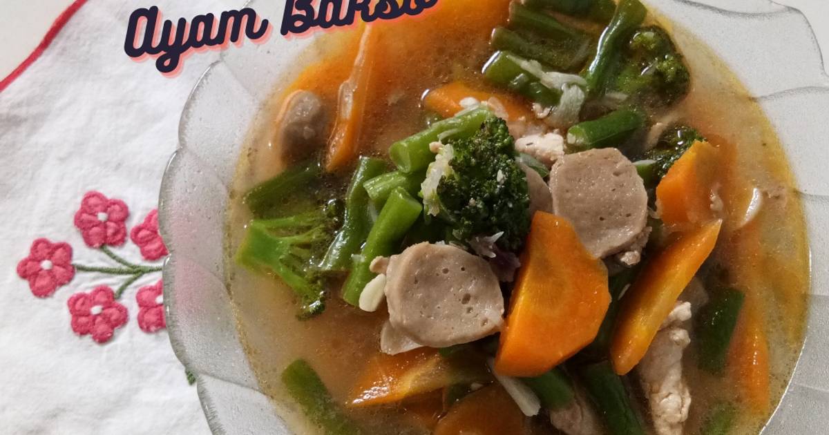 Resep Tumis Sayuran Ayam Bakso Oleh Baha Giah Cookpad