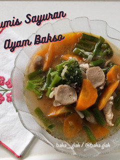 Foto resep Tumis Sayuran Ayam Bakso