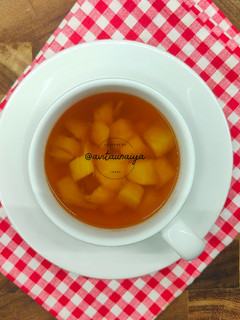 Foto resep Teh Hangat Nanas