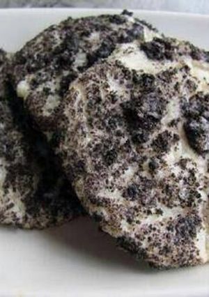 A picture of Oreo Cheesecake Cookies.