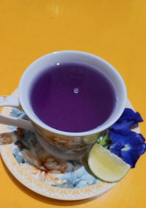 Foto resep Teh Bunga Telang