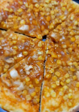 Foto resep Pizza jagung teflon