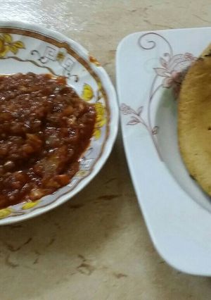 صورة لوصفة خبز التنار